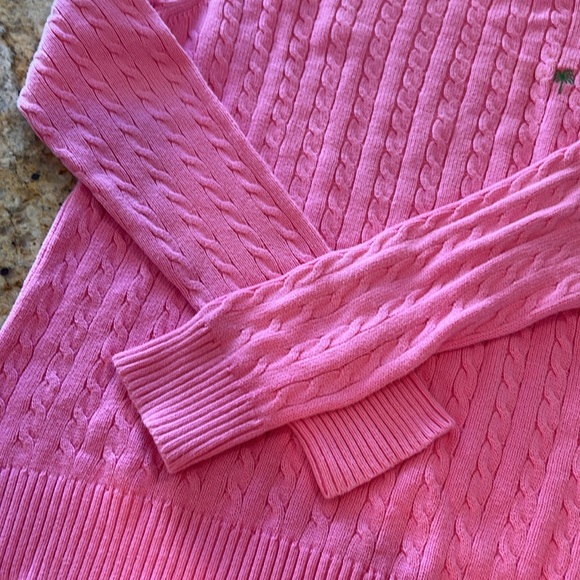 Lilly Pulitzer Cable Sweater size XL - Picture 3 of 3